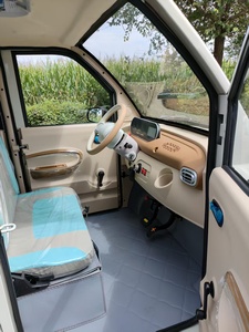 Veicolo Elettrico a 4 Porte e 4 Posti, Auto Compatta per Adulti a 4 Ruote, Mini Auto Elettrica Senza Patente - Product Image 4