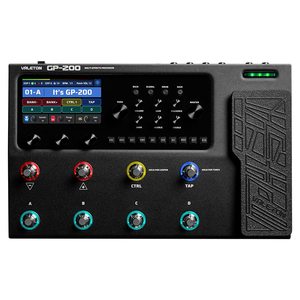 Pédale d'effets pour guitare GP-200 en promotion – Effets pour guitare acoustique et basse, idéale pour <span class=keywords><strong>les</strong></span> <span class=keywords><strong>musiciens</strong></span> professionnels - Product Image 5