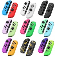 Carcasa para Controles de Juego Izquierdo y Derecho SwitchOled, con Cable, Vibración, Sensor de Seis Ejes, Control de Juego Pequeño NS BT