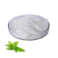 Cristaux de menthol pur pour formules cosmétiques, produits de soins personnels, applications aromatiques et utilisation industrielle