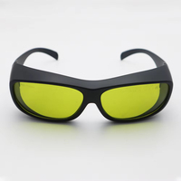 Lunettes de sécurité laser industrielles professionnelles 1064nm Tr90 grand cadre lunettes de protection neuves et d'occasion pour lasers