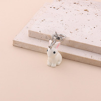 2025 nouveau mignon Animal pendentif porte-clés mode métal sac clé voiture accessoires
