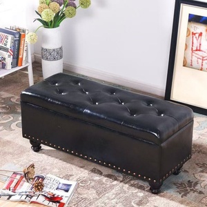 Taburete Rectangular para Sala de Espera, Almacenamiento y Asiento en Tiendas de Ropa. - Product Image 5