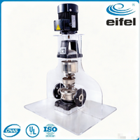 Pompe centrifuge verticale multi-étages haute pression 2 CV pour eau propre, usage incendie et bâtiments commerciaux - Prix