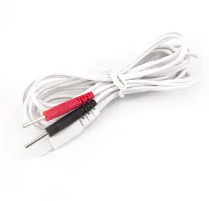 Electroquirúrgico pin TENS cable de alambre de electrodo de plomo para equipos médicos