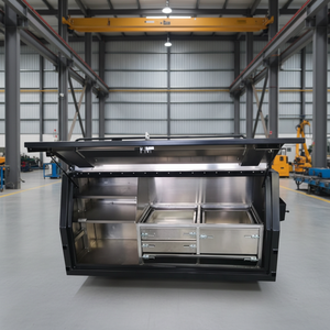 <span class=keywords><strong>Caja</strong></span> <span class=keywords><strong>de</strong></span> <span class=keywords><strong>Herramientas</strong></span> <span class=keywords><strong>de</strong></span> Aluminio <span class=keywords><strong>de</strong></span> Fabricación China con Gran Resistencia y 4 Cierres <span class=keywords><strong>de</strong></span> Cola <span class=keywords><strong>de</strong></span> Ballena para Camionetas <span class=keywords><strong>de</strong></span> Tamaño Completo - Product Image 5