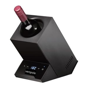Réfrigérateur électrique à vin portable, boîtier à Multiple occasions, pour fête <span class=keywords><strong>bar</strong></span>, refroidisseur à vin - Product Image 2