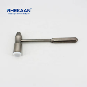 Orthopädisches Medizinisches Endoskopisches Diskektomie-Set: Manuelle und motorisierte chirurgische Instrumente für die Wirbelsäule, inklusive Knochenhammer und Mastoidhammer - Product Image 4