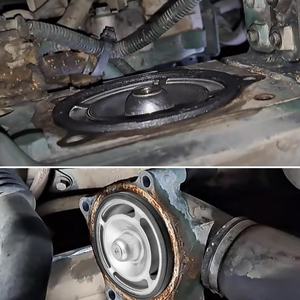 Thermostat du système de refroidissement de l'excavatrice sur chenilles OEM Modèle D13 Numéros de pièce 21613426 7421613426 21412639 - Product Image 5