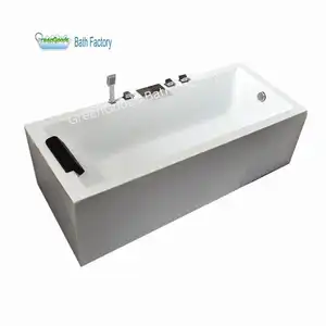 Plastic Pillow Bath Tub Suppliers Adult Hot Freestanding Bathtub