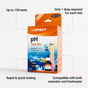 एक्वेरियम और तालाब जल परीक्षण के लिए पेशेवर पीएच परीक्षण किट - Product Image 3