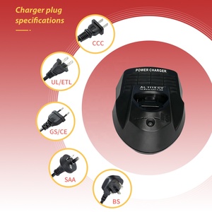 Caricabatterie AL1115CV a Ricarica Rapida 10.8V-12V per Batterie agli Ioni di Litio <span class=keywords><strong>Bosch</strong></span> 12V BAT411 BAT412 - Product Image 4
