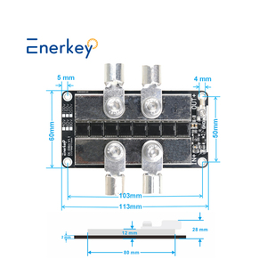Module <span class=keywords><strong>Diode</strong></span> Enerkey Ideal 40V 60V 80V 280A 0.18mR Chargeur de batterie Connexion anti-retour Carte de protection de l'alimentation - Product Image 6