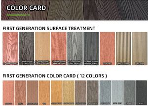 Moderne Outdoor Decking Board Eigentijdse Anti-Slip In Elkaar Grijpende Dek Tegels Waterdichte Teak Patio Tegels Plastic Houten Terrasdek - Product Image 6