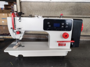 Máquina de Coser Industrial JUKKYJK9808 de Alta Velocidad con Accionamiento Directo, Adecuada para Coser Todo Tipo de Telas - Product Image 2