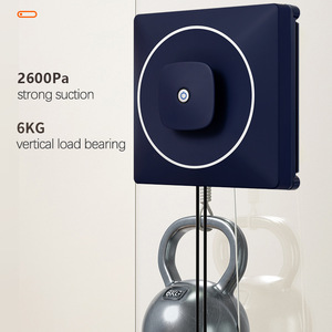 Robot limpiador de ventanas, lavadora eléctrica de limpieza de vidrio, rociador automático, limpieza de gafas <span class=keywords><strong>inteligente</strong></span>, limpiaparabrisas, Control remoto - Product Image 3