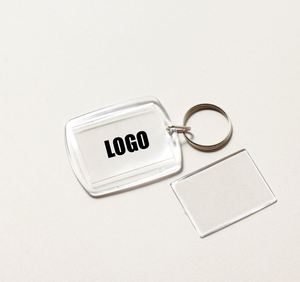Porte-clés personnalisés de haute qualité en acrylique PVC, style sportif, avec logo et texte imprimés par transfert thermique, portables et personnalisables pour votre marque - Product Image 5