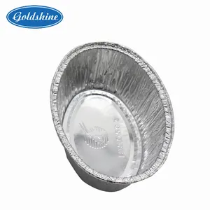 Aluminum Foil Container Wholesale Cheap Oval Tray Container Factory Round Aluminum Foil Customized Large Size Medium Baking Aluminium Foil Trays Accept