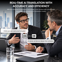 Lunettes intelligentes à grand modèle IA, appels HD, reconnaissance d'images, enregistrement vidéo pour activités de plein air, Bluetooth 6.0