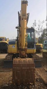 Excavadora hidráulica de pista usada Komatsu PC78US Premium en buenas condiciones con certificación EPA CE componente de motor central - Product Image 3