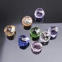 Boules d'éclairage en cristal à prisme clair, 15mm 20mm 30mm 40mm, vente directe d'usine, nouveau