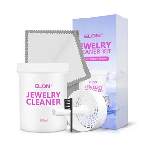 Customized Private Label Gentle Formula Effective Tarnish Remover Jewelry Jewel Gem Watch Polishing Cleaner Liquid