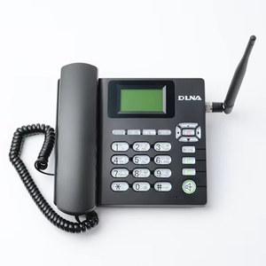 4G + IP Không Dây Không Dây Điện Thoại Thông Minh 2G/3G/4G Cố Định IP VoIP SIP Máy Tính Để Bàn Điện Thoại Với Màn Hình Màu Và Sim Thẻ Hỗ Trợ - Product Image 5