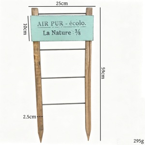 Décorations d'escalier en <span class=keywords><strong>bois</strong></span> massif de style français, panneaux en <span class=keywords><strong>bois</strong></span> créatifs, structures d'escalade, décorations de <span class=keywords><strong>jardin</strong></span>, artisanat en <span class=keywords><strong>bois</strong></span> exquis - Product Image 6