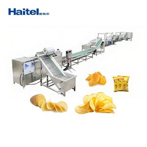 Nhà máy hoàn toàn tự động khoai tây chiên Máy cắt khoai tây chiên dây chuyền sản xuất - Product Image 1
