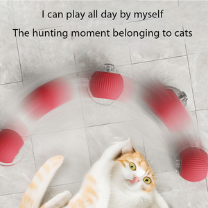 Giocattoli per animali domestici vendita calda Smart palle di gatto elettrico mascotte interattivo coda veloce palla giocattolo per animali domestici giocattoli interattivi e di movimento - Product Image 4