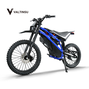 Moto tout-terrain électrique Valtinsu Dirt Bike 60V 2500 W avec batterie au lithium 21700, performances élevées - Product Image 1