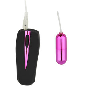 Mini Vibrador Victory <span class=keywords><strong>Bullet</strong></span> con Control Remoto, Multivelocidad, Masajeador ABS Compacto, Resistente al Agua, Juguete de Placer Personal para Mujeres, Rosa y Morado - Product Image 3