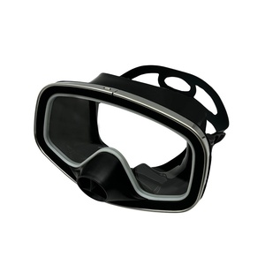 Máscara <span class=keywords><strong>de</strong></span> <span class=keywords><strong>Buceo</strong></span> Panorámica <span class=keywords><strong>de</strong></span> Lente Cruzada con Vidrio Templado Impermeable y Antivaho <span class=keywords><strong>Gafas</strong></span> <span class=keywords><strong>de</strong></span> Silicona para Deportes Acuáticos Pesca en el Mar y Submarinismo - Product Image 5