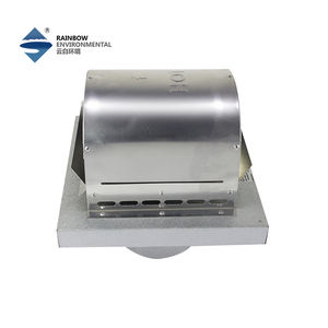 Capot de ventilation de toit rond de 5/6 pouces |   Capuchon de protection robuste et résistant aux intempéries pour échappement, tuyau de poêle, cheminée, usage extérieur - Product Image 5