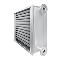 Intercambiador de Calor de Tubo Aletado de Acero al Carbono Refrigerado por Aire AESIMA, Aletas Onduladas para Refrigeración HVAC y Enfriamiento de Procesos |   Energía