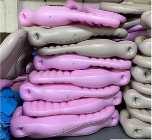 Çok fonksiyonlu PVC gebelik şişme yastık uyku için şişme hava yatağı gebelik yastıklar - Product Image 5