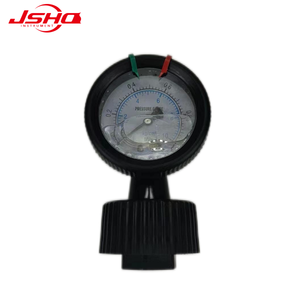 Manômetro de Pressão Analógico com Diafragma PP - Product Image 1