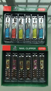 wholesale New Arrival Acrylic <b>Nail</b> Trimmer 360 degree rotating <b>nail</b> clippers with catcher <b>nail</b> <b>kits</b> FOSHAN <b>NAIL</b> CLIPPERS - Product Image 2