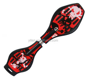 <span class=keywords><strong>Skateboard</strong></span> ondulé à 2 roues, planche à roulettes - Product Image 1