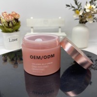 Crème blanchissante naturelle la plus vendue au glutathion et à l'acide glycolique, gel hydratant anti-rides et liftant pour le visage