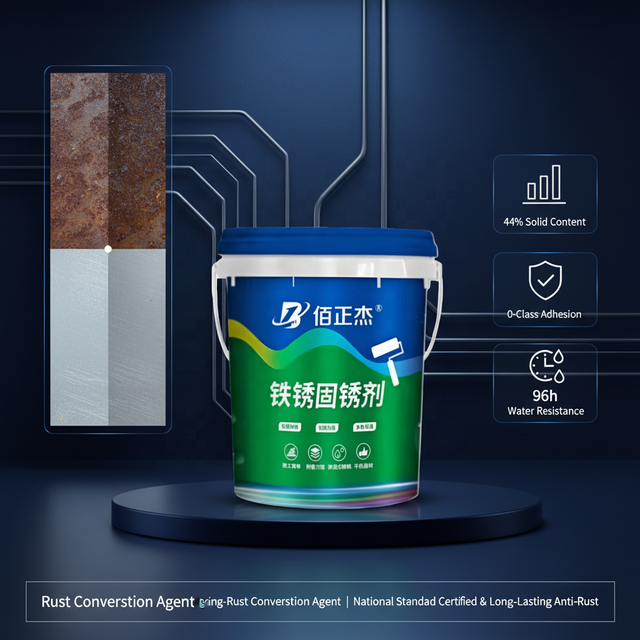 Acrylic Anti-Rust Coating Paint for Metal Surfaces-Rust Converter for Metal Surfaces Steel Structure