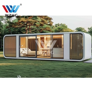 KHÁCH SẠN prefab nhà Apple nhà Mini Apple Viên Nang Nhà Apple nhà - Product Image 1