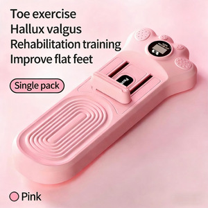 Correcteur d'arche intelligent pour pieds plats, orthèse en PP facile à utiliser pour l'hyperpronation, la fasciite plantaire, les douleurs à la mollet/plantaires - Product Image 1