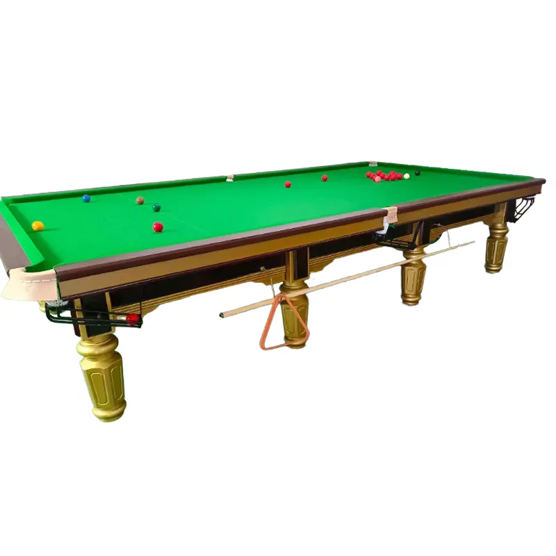 Beste Prijs Snooker Biljarttafel Standaard Volwassen Engels Biljart Thuis Indoor Club Biljarttafel Te Koop