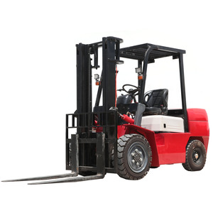 Montacargas Eléctrico de 3 Toneladas con Cuatro Ruedas, Nuevo, con Neumáticos Sólidos de Litio, Motor de CA, para Transporte de Carga en Restaurantes y Comercios - Product Image 3