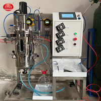 Prix d'usine en acier inoxydable fermenteur/fermenteur/fermenteur de haute qualité/bioréacteur/bio fermenteur 200-800L