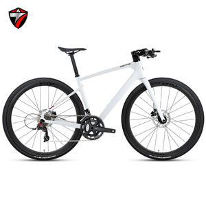 25 عامًا من Twitter حصى V1 من المصنع مباشرة الأكثر مبيعًا 24 سرعة من ألياف الكربون دراجة طريق سبائك الألومنيوم للسفر على الطرق الوعرة - Product Image 1