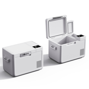 ICE TRIP UOG30 AC Power Car <b>Refrigerator</b> Vehicle Fridge With Ice Making Function Mini Ice Maker Ice Cube Making Frozen Co - Product Image 4