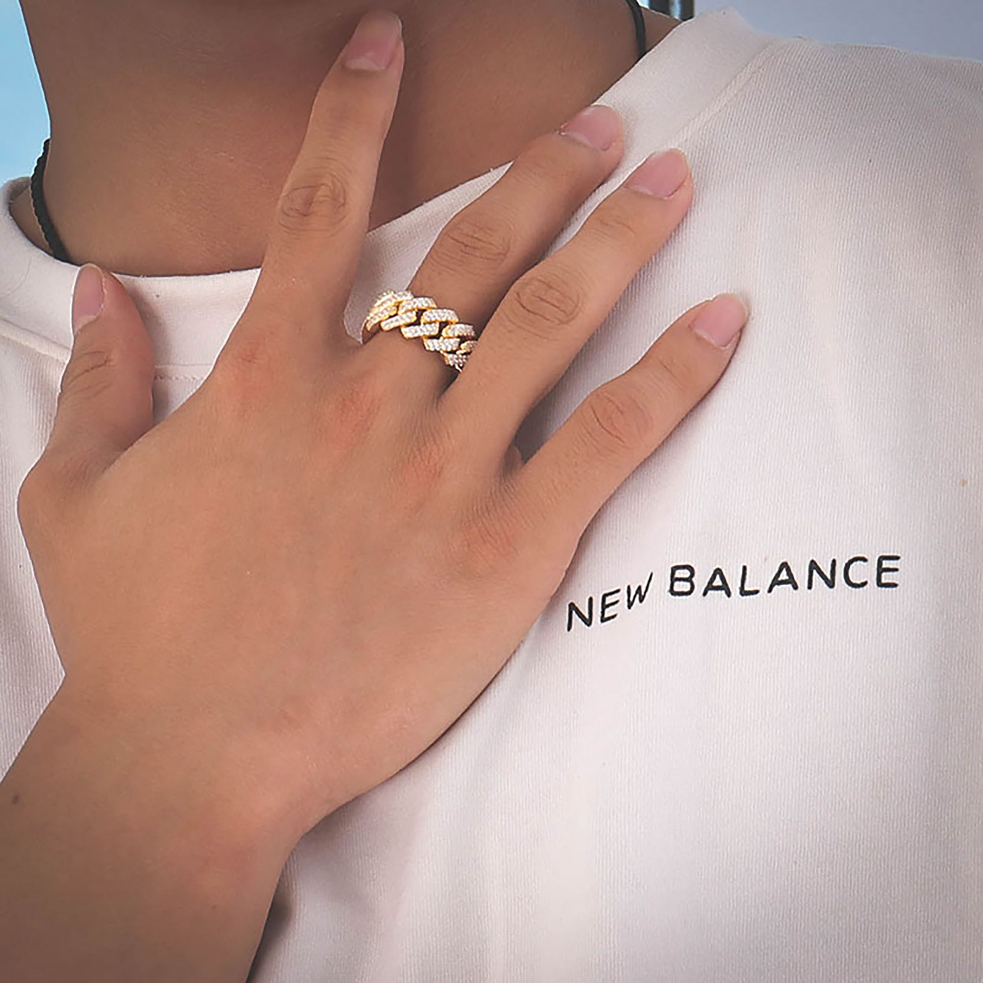 real gold jewelry 18k for men