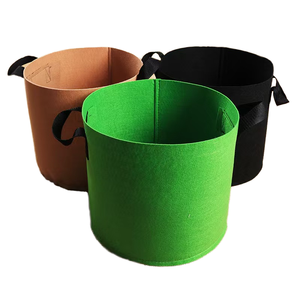 <span class=keywords><strong>Pot</strong></span> de fleur intérieur/extérieur écologique Pots de plantes en feutre de toit non tissé pour jardin balcon Design classique - Product Image 1